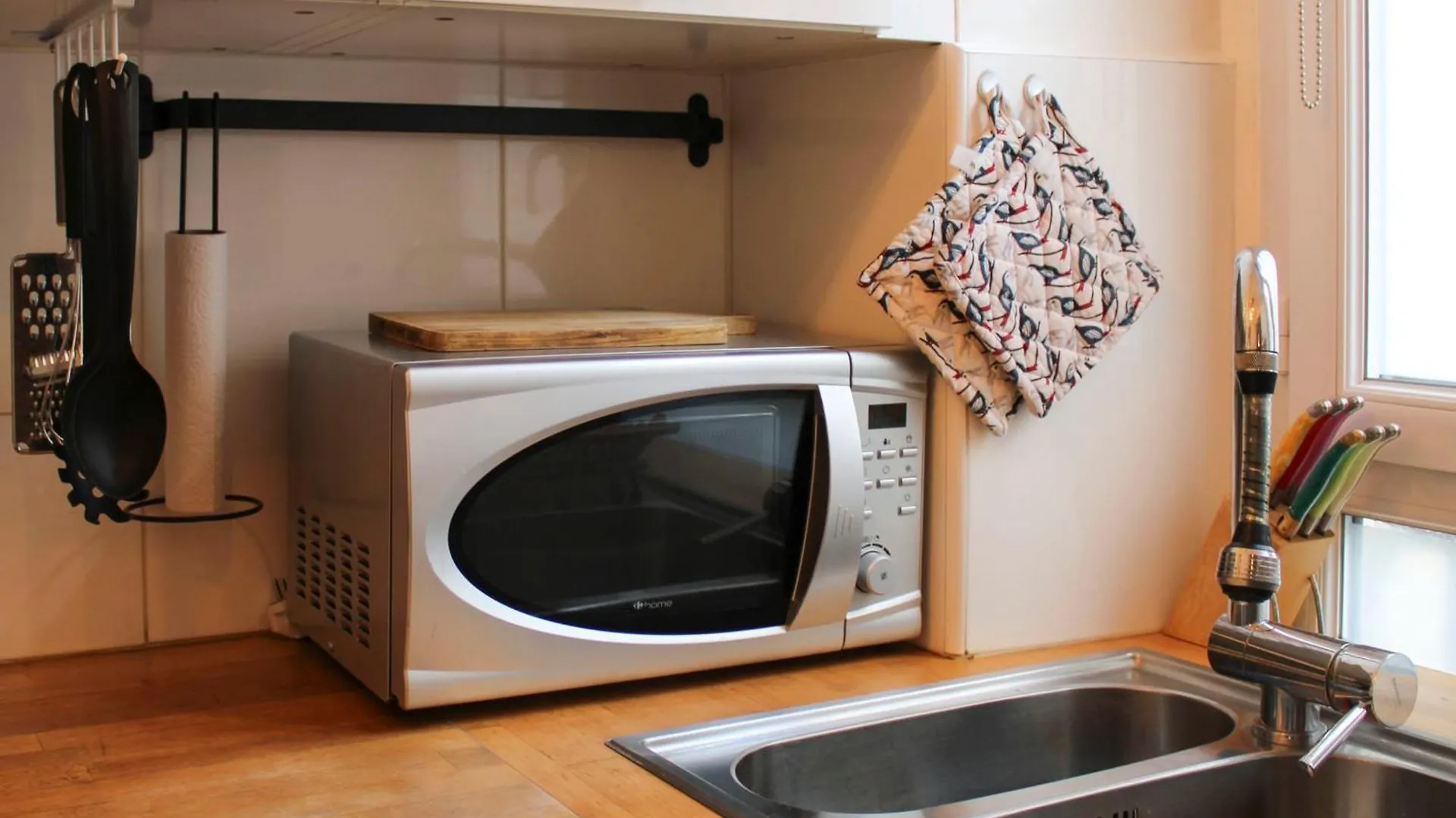 Beautiful Apartment Near The Canal De L'Ourcq باريس