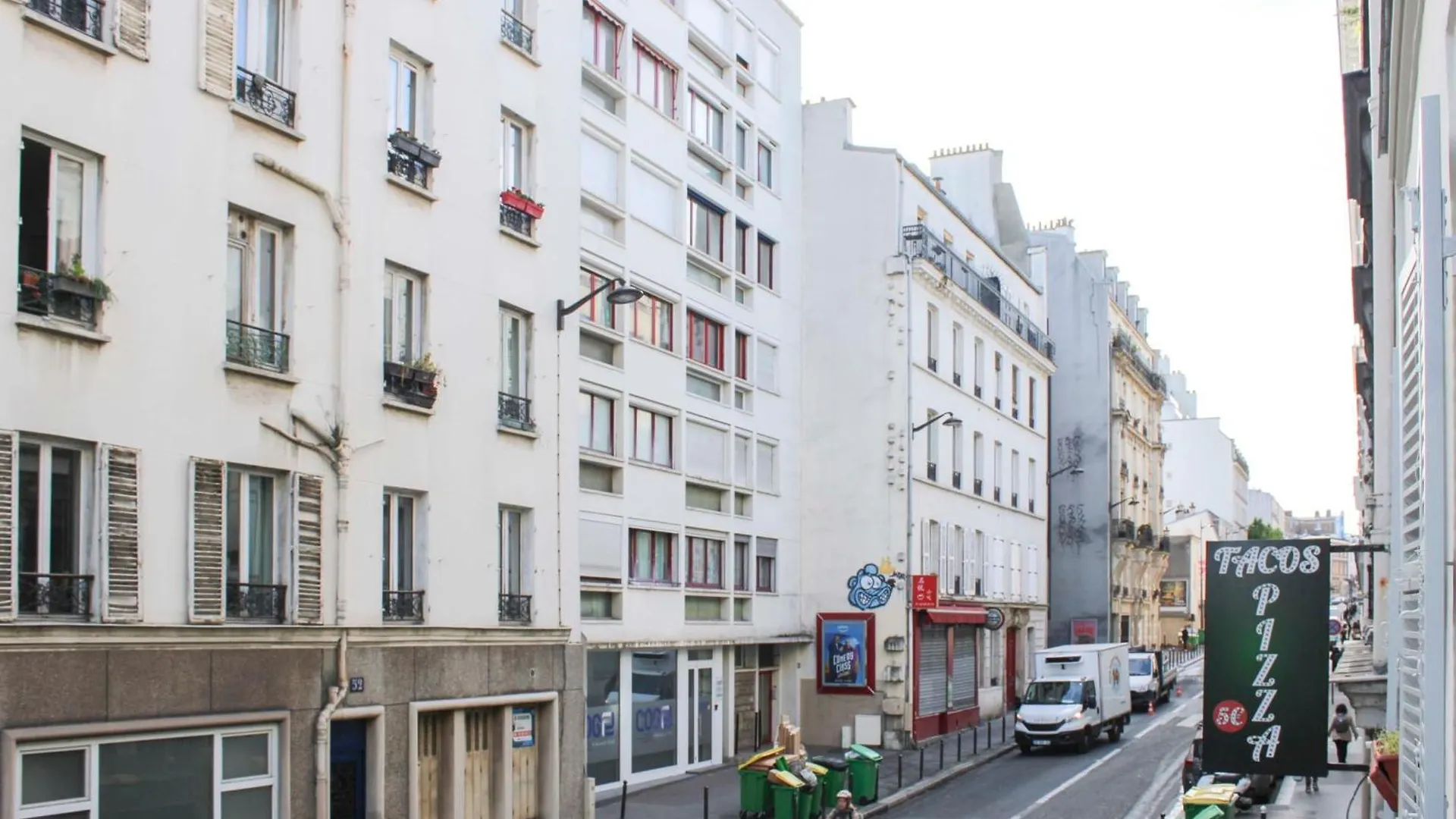Beautiful Apartment Near The Canal De L'Ourcq Paris
